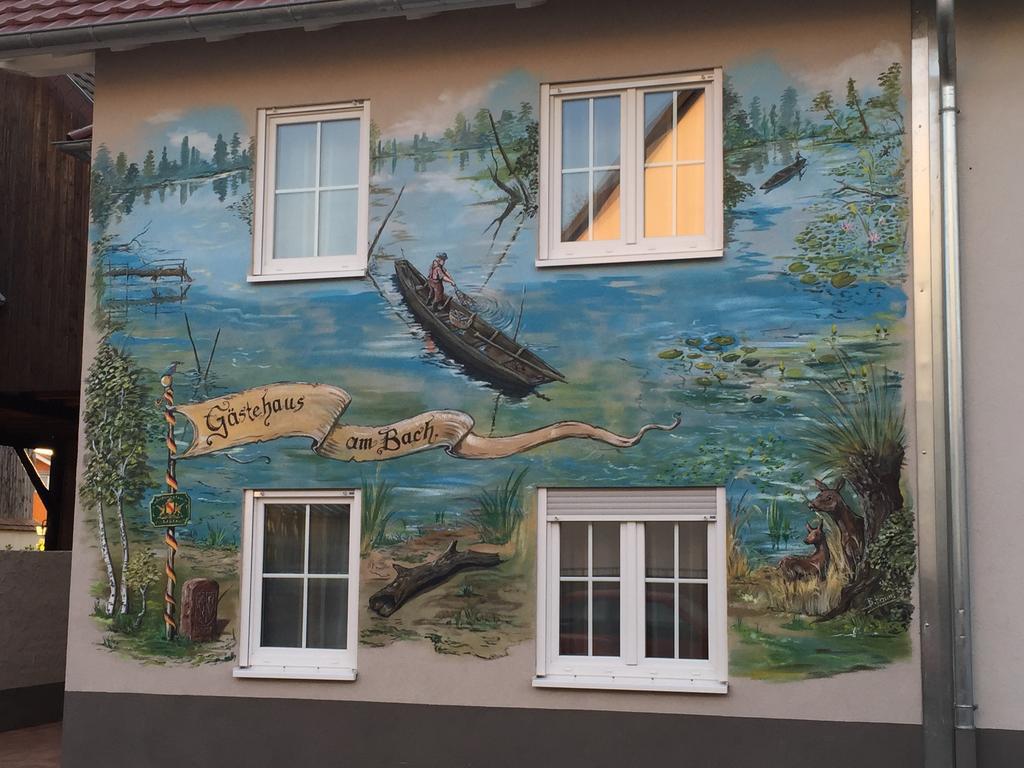 Gaestehaus Am Bach Руст Экстерьер фото