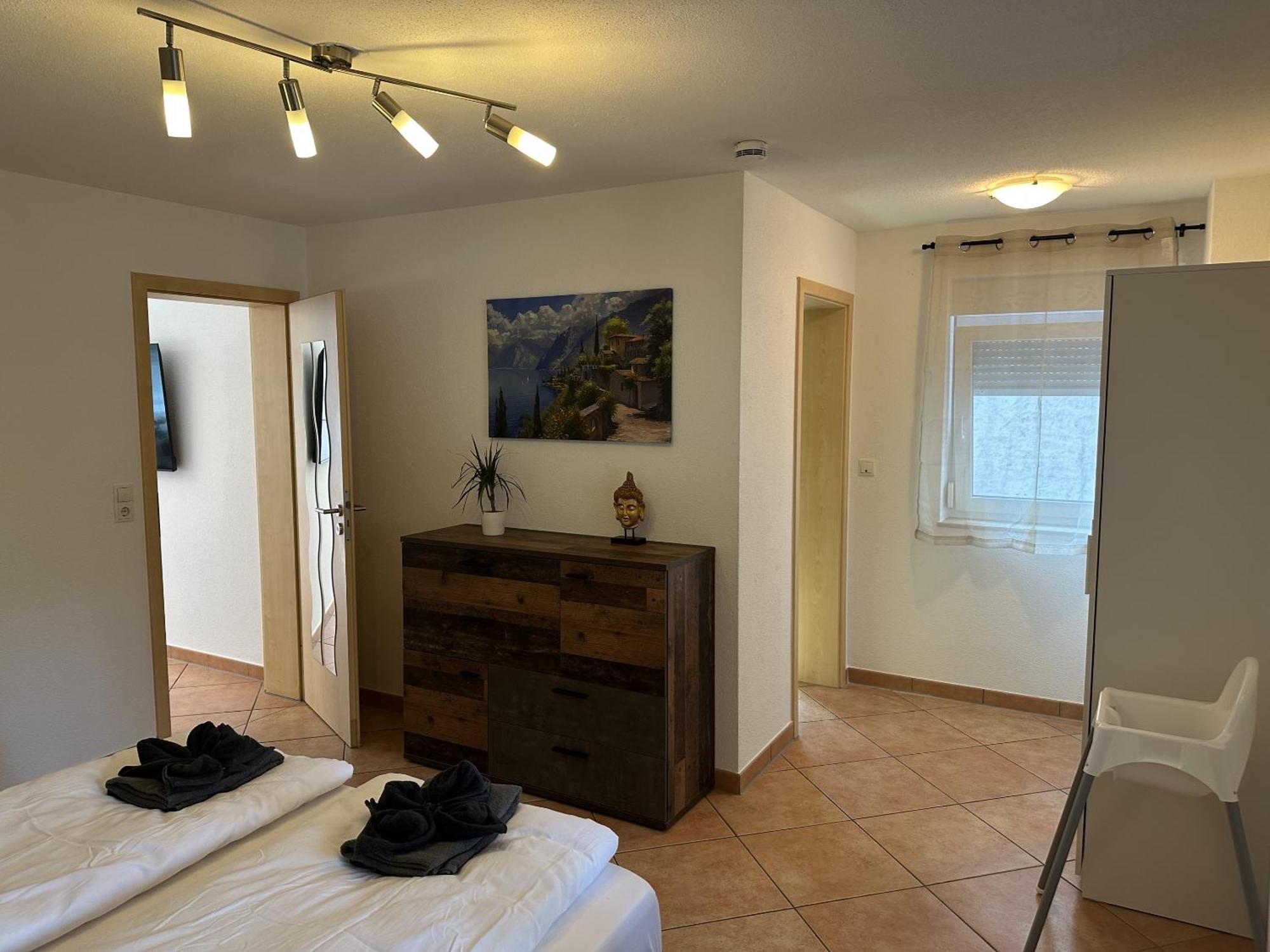 Gaestehaus Am Bach Руст Номер фото