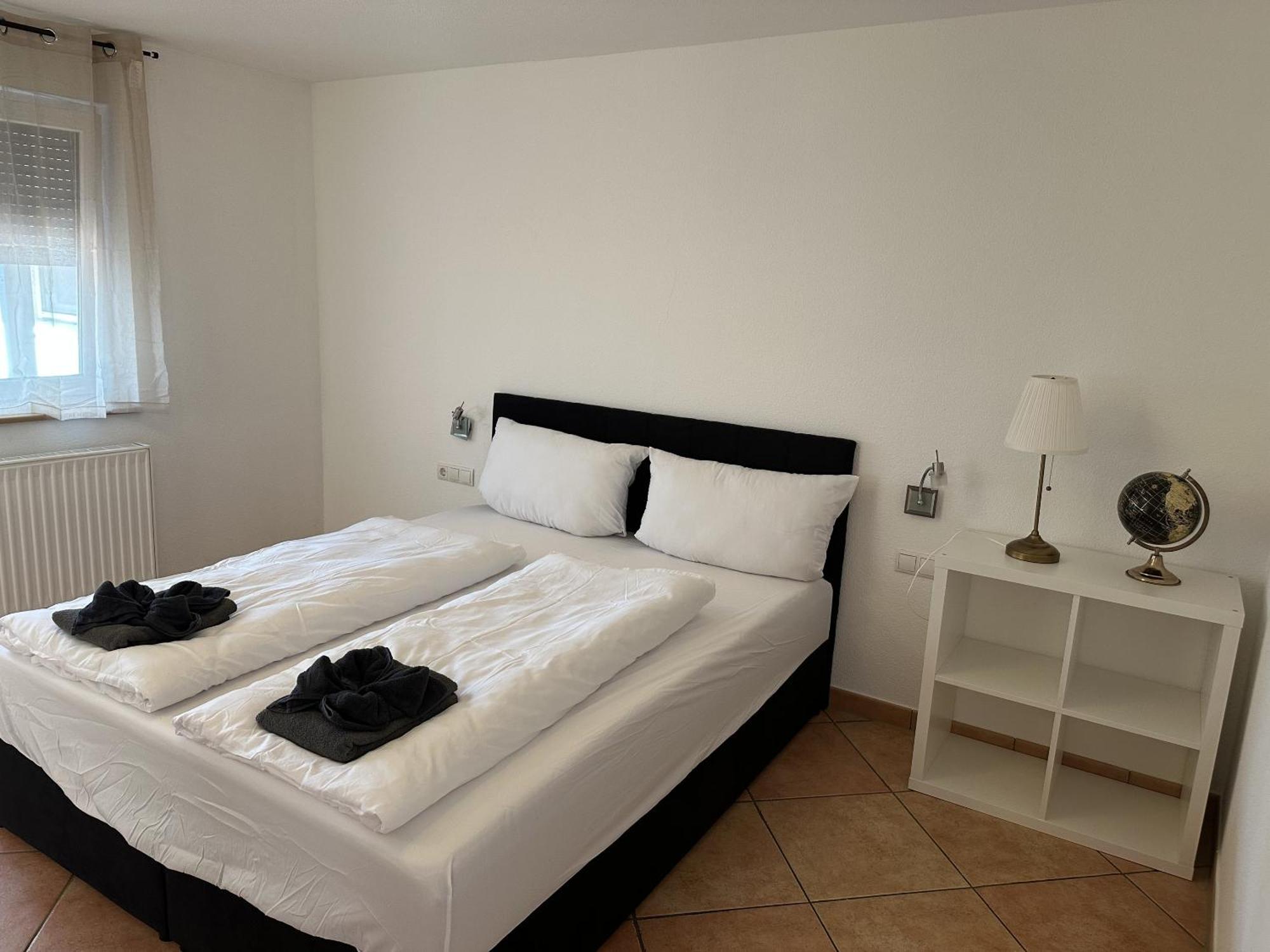 Gaestehaus Am Bach Руст Номер фото
