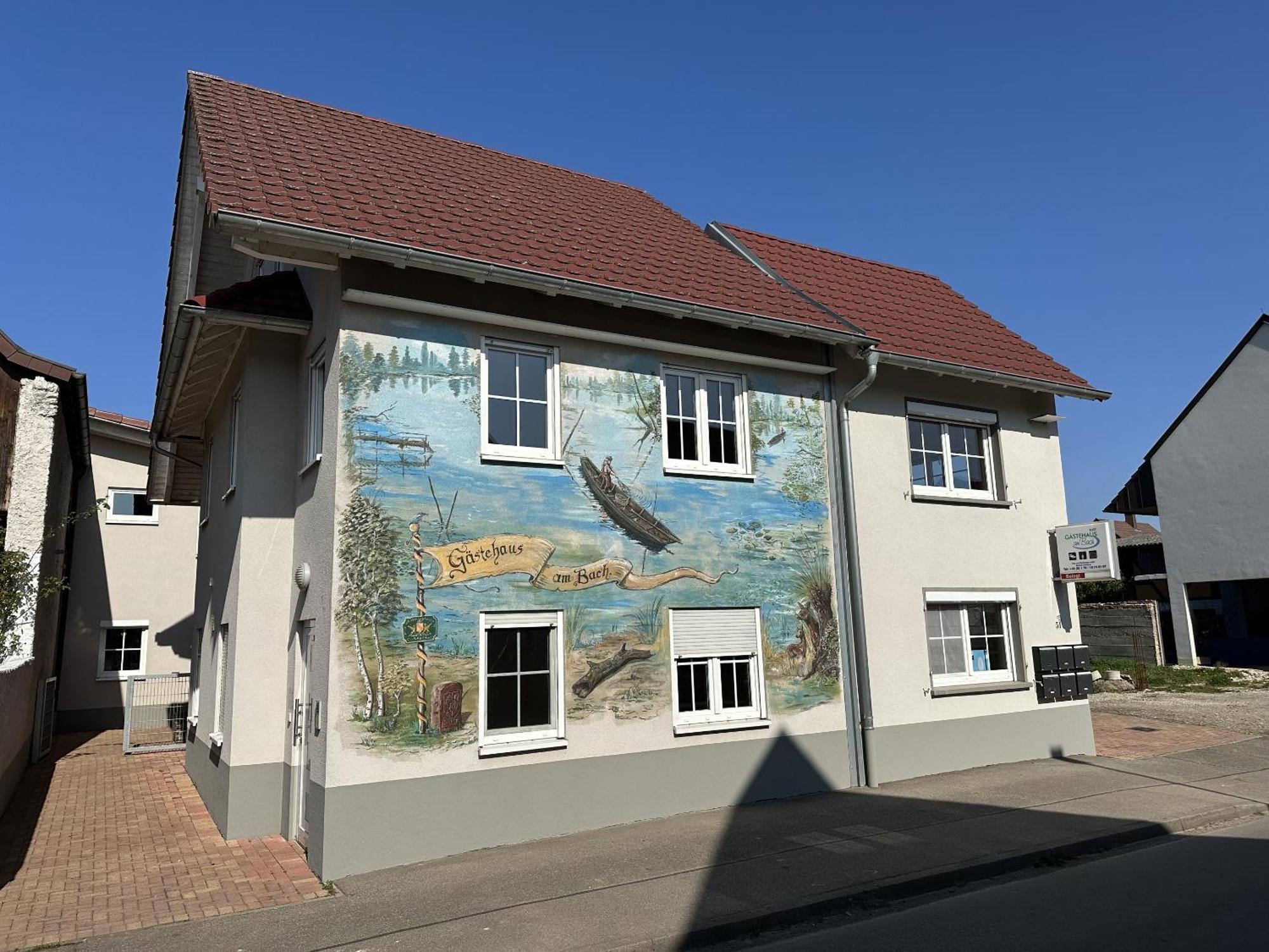 Gaestehaus Am Bach Руст Экстерьер фото