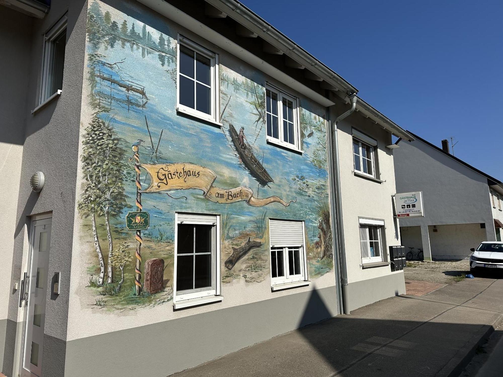 Gaestehaus Am Bach Руст Экстерьер фото